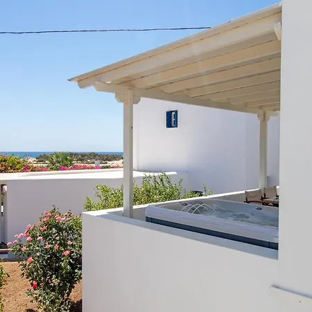 Semesterbostad Salty Sea View Naxos Kastrákion
