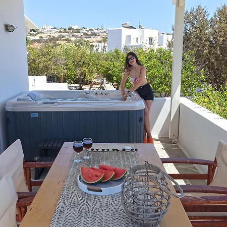 Salty Sea View Naxos Semesterbostad