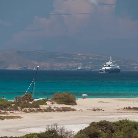 Salty Sea View Naxos Semesterbostad Kastrákion