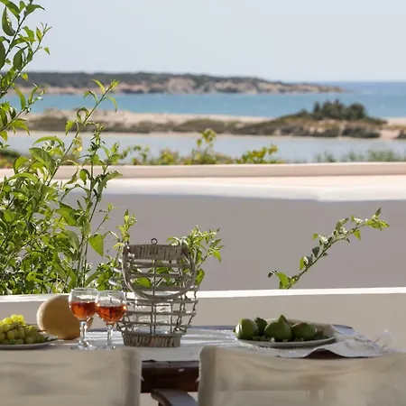 Salty Sea View Naxos Semesterbostad