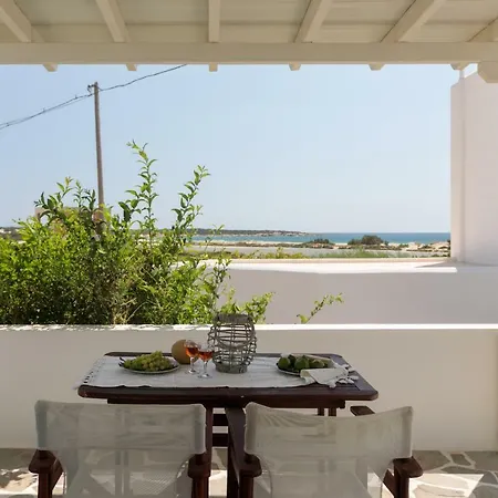 Salty Sea View Naxos Semesterbostad Kastrákion