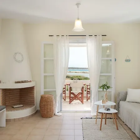 Salty Sea View Naxos Semesterbostad *
