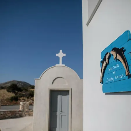 Semesterbostad Salty Sea View Naxos